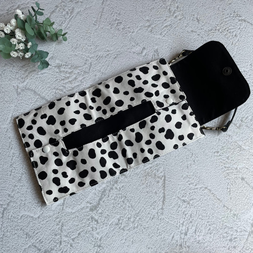 あんしん匿名便＊《再販2》ミニバッグ風 携帯ボックスティッシュカバー