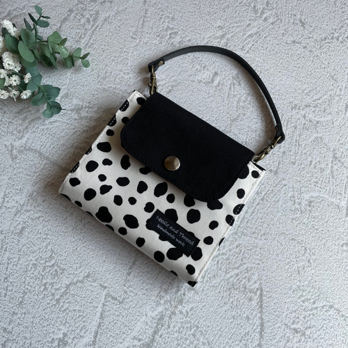 あんしん匿名便＊《再販2》ミニバッグ風 携帯ボックスティッシュカバー