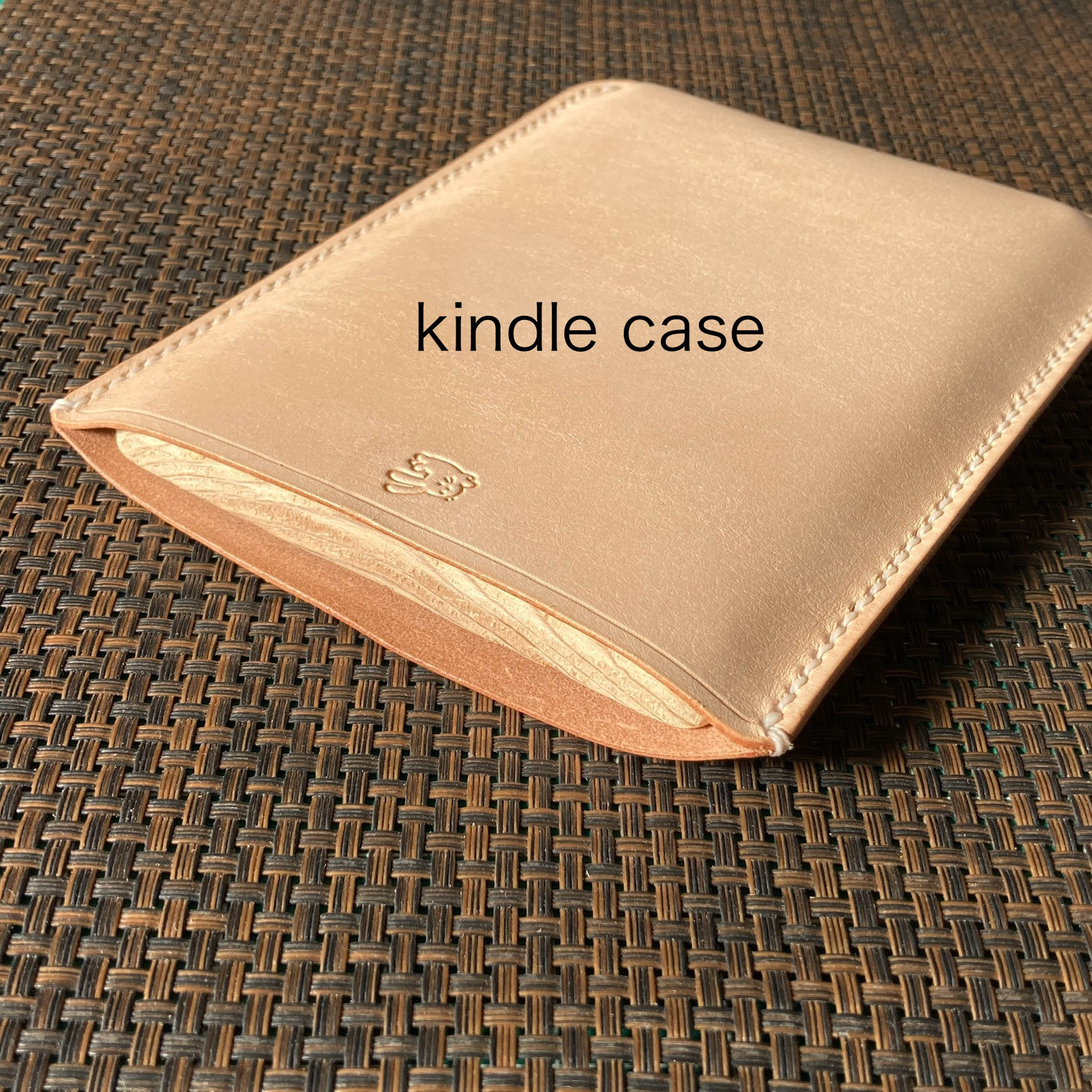 【ヌメ革生成り】kindle11世代用のレザーカバー ケース 20241208