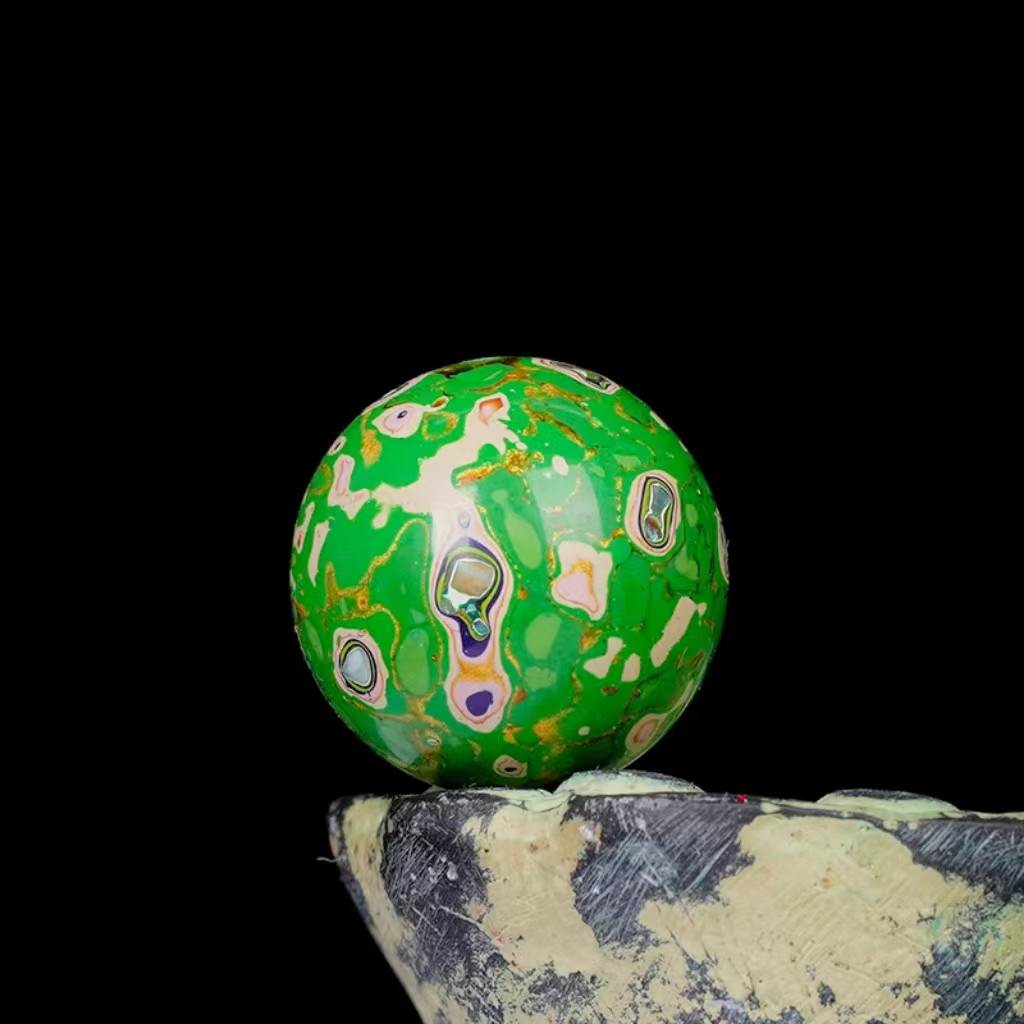 ハンドメイド ブレスレット バングル 漆器 漆塗り リストバンド 古代の技術 黒檀 螺鈿 金箔 誕生日 周年記念日