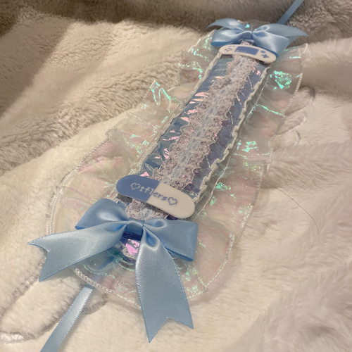 天使界隈 水色界隈 ジャージとハートのサブカルヘッドドレス