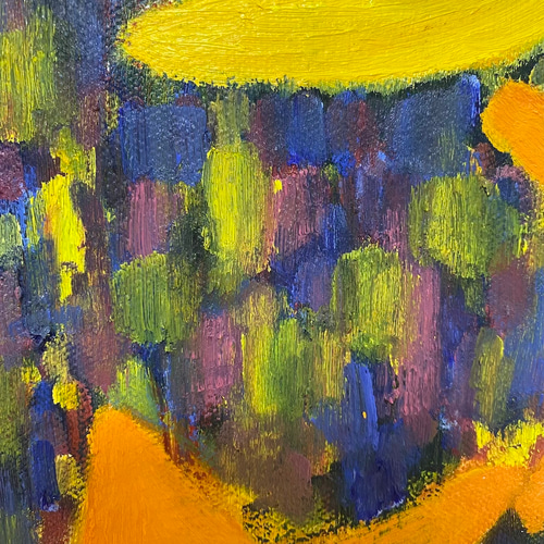 星降る夜の絵 絵画 happy good arts 通販 18622782｜Creema(クリーマ
