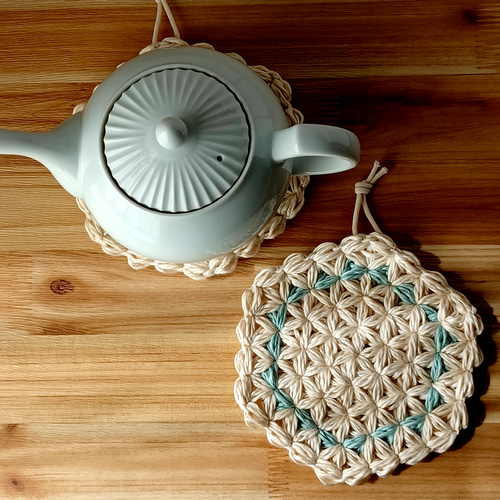 Mountain Research \"Pot Mat\" 鍋敷き TOPOGRAPHIC POT MAT – DVERG