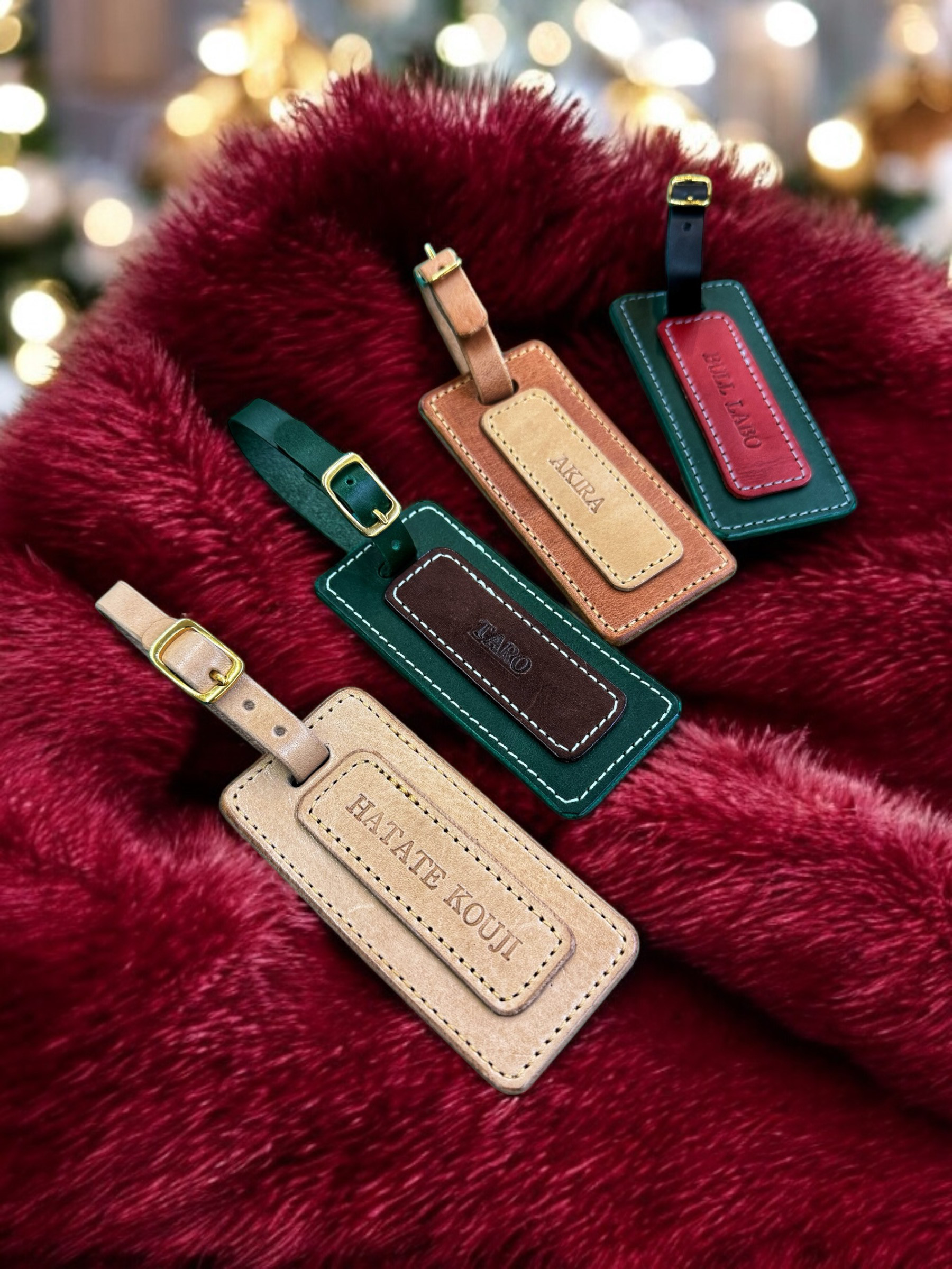 プレゼントにぴったりなゴルフタグ　ネームタグ