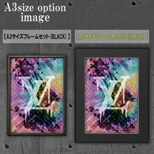 CHROMEHEARTS TYPE☆オマージュアートインテリアポスター#LX5 CHROMEHEARTS TYPE☆オマージュアートインテリアポスター#LX5