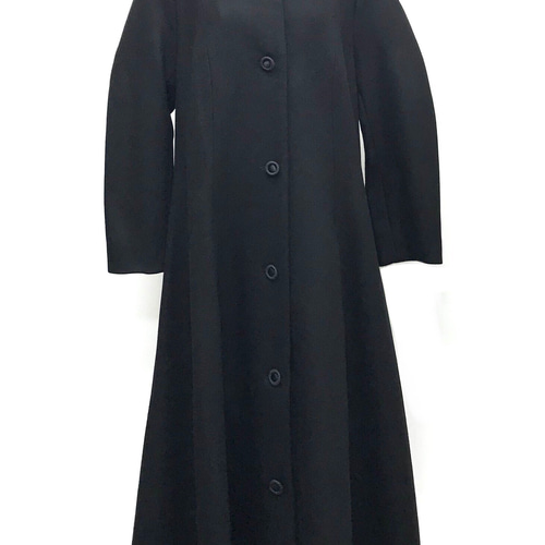 伝統工芸 横振り刺繍 大判刺繍花 花柄 ビッグ襟 スタンドカラー