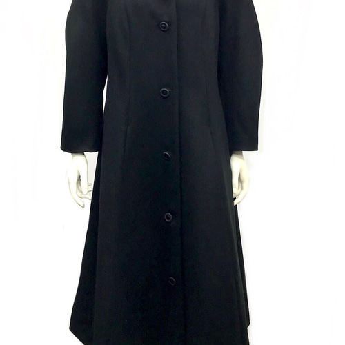 伝統工芸 横振り刺繍 大判刺繍花 花柄 ビッグ襟 スタンドカラー