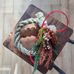 Renewal ガラスドームアレンジ プリザーブドフラワー 花咲（はなえみ