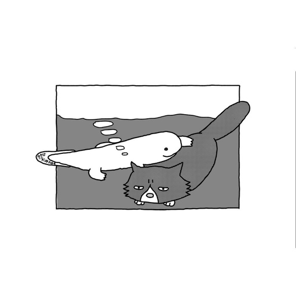 どうぶつポストカード 1枚目の画像