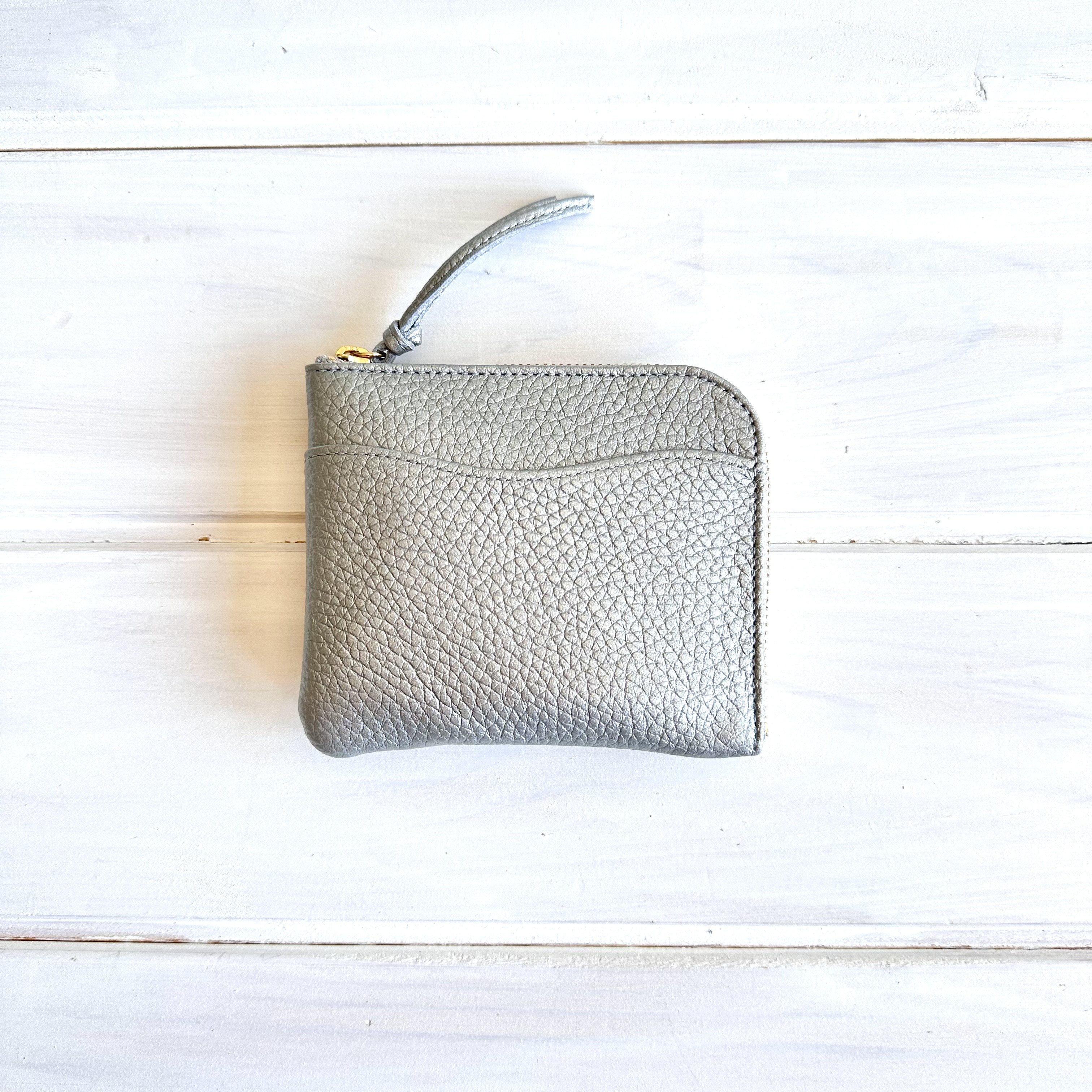 【Candyシリーズ】コンパクト財布ミニコロン シルバー 9,360円