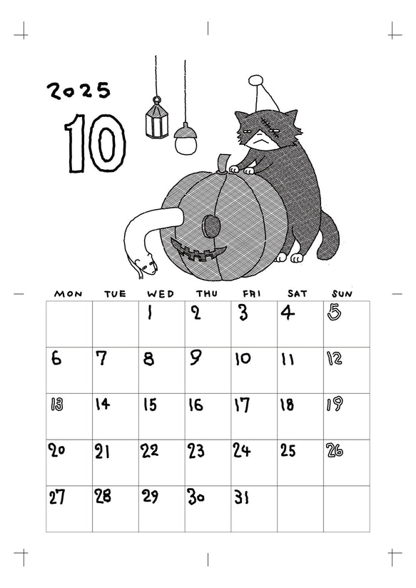 どうぶつカレンダー2025 10枚目の画像