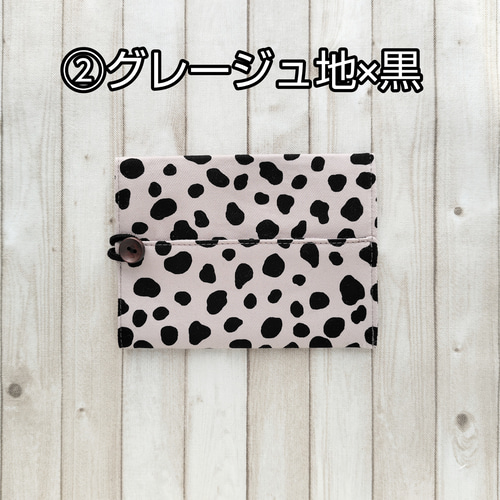 とても便利な両面タイプ♪ポケットティッシュが2個入るケース○補充