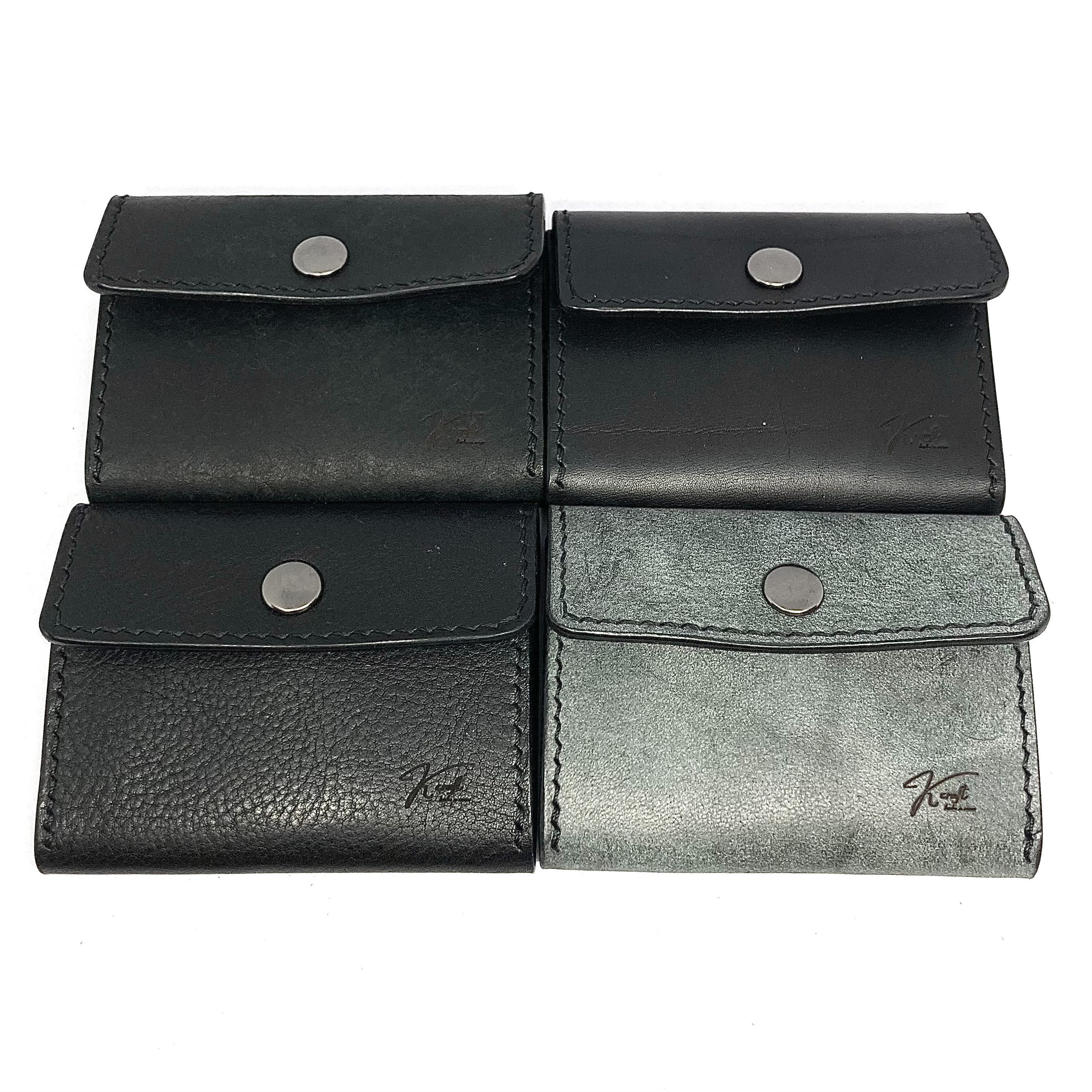 【受注制作】ブラックなコンパクト財布