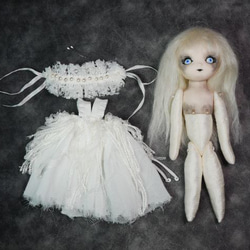 白ゴス・ビスクドール・創作人形 8枚目の画像