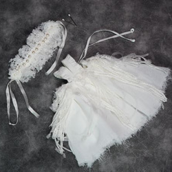 白ゴス・ビスクドール・創作人形 7枚目の画像