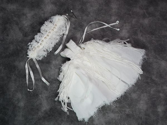 白ゴス・ビスクドール・創作人形 7枚目の画像