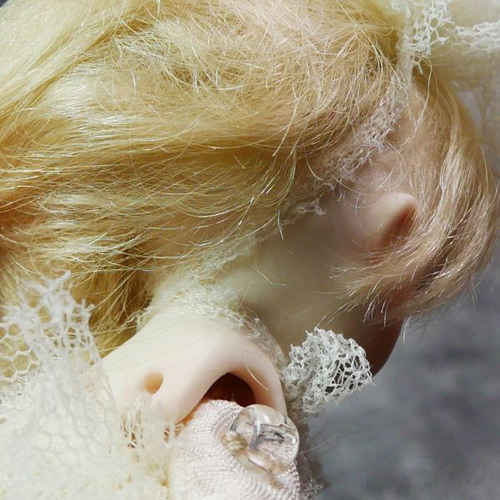 ちっちゃいちゃん・白・創作人形・ビスクドール その他人形 ウムリス