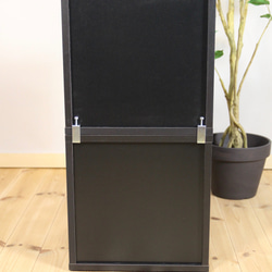 LPレコード収納 | アクリル付き扉 | おしゃれなキャビネット | レコードラック・ディスプレイ棚・ターンテーブル台 6枚目の画像