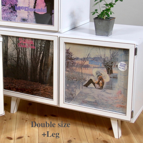 レコードディスプレイレール　LP4枚用2本セット　インテリア　レコードラック レコードディスプレイレール LP4枚用2本セット インテリア