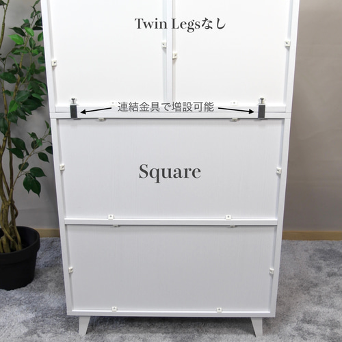 LPレコード収納 | アクリル付き扉 | おしゃれなキャビネット