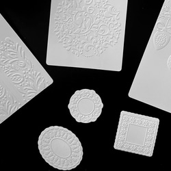 エンボスXmasカードセット 7枚目の画像