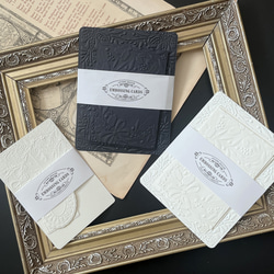 エンボスXmasカードセット 2枚目の画像