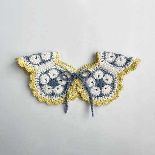 ハンドメイド】スタイ/付け襟 Crochet blomm オーダーページ