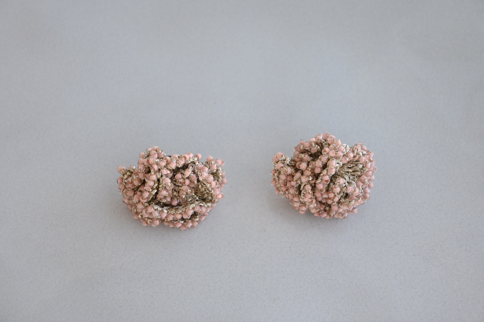 ステラピアス／イヤリング・ヌーディーピンク