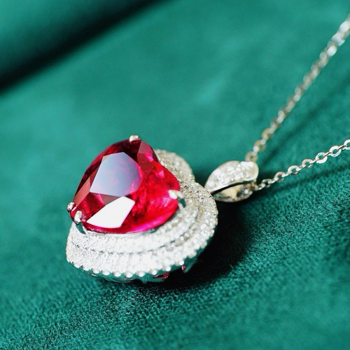 Merry Christmas」 K18天然ルベライトトルマリンダイヤモンド10月