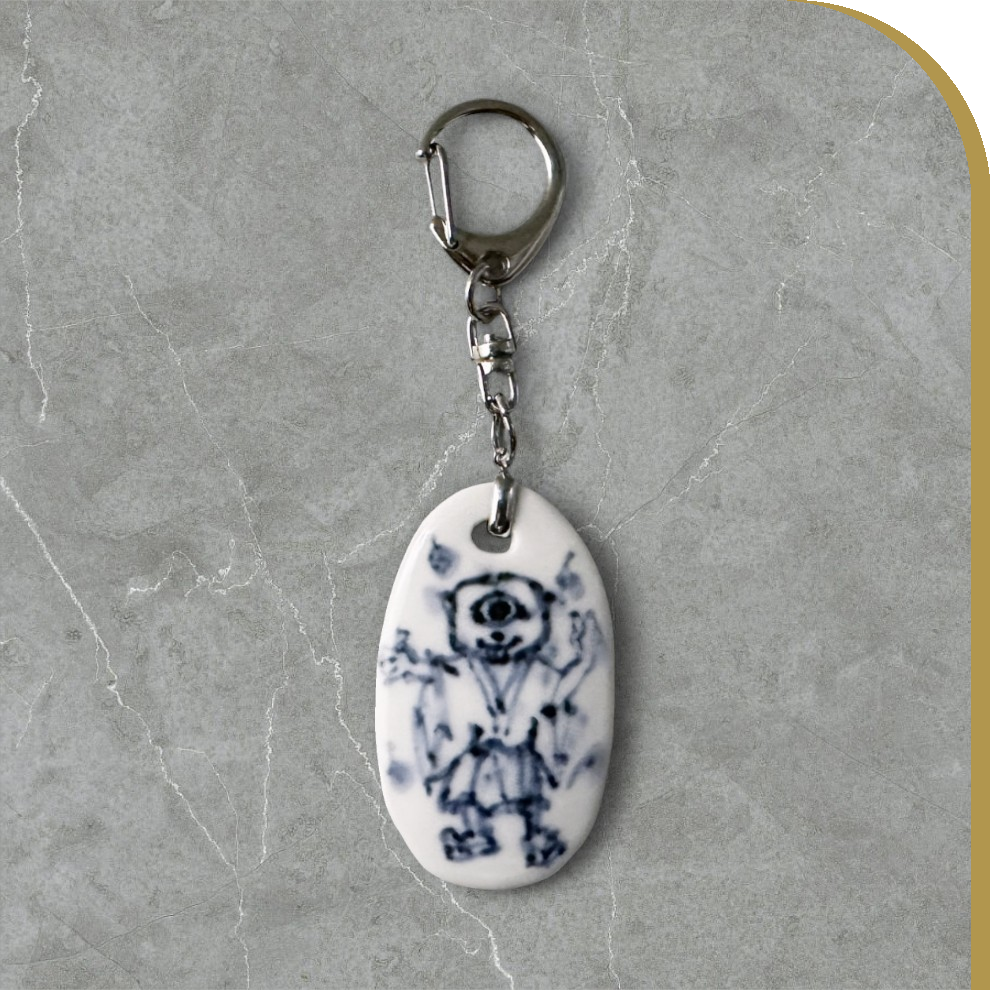 一つ目小僧 キーホルダー