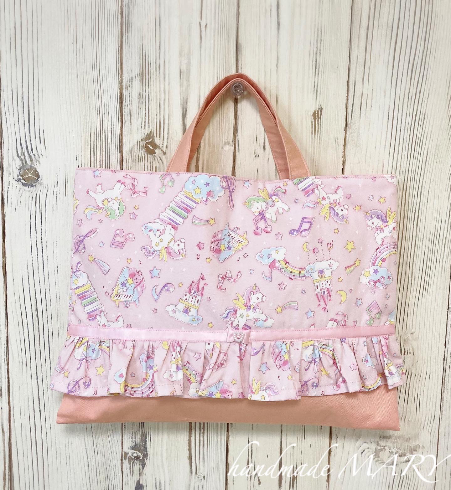 【NEW】ユニコーンミュージカルのゆめかわいい入園入学グッズ　ピンクorブルー【パープルは別ページ】