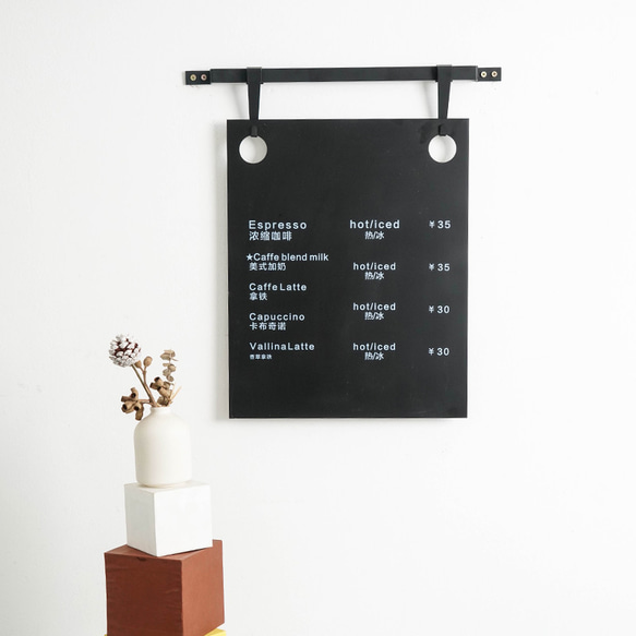 特別品✓ノベルティ 看板 メーカーズマーク 黒板 案内板 飲食店 販売