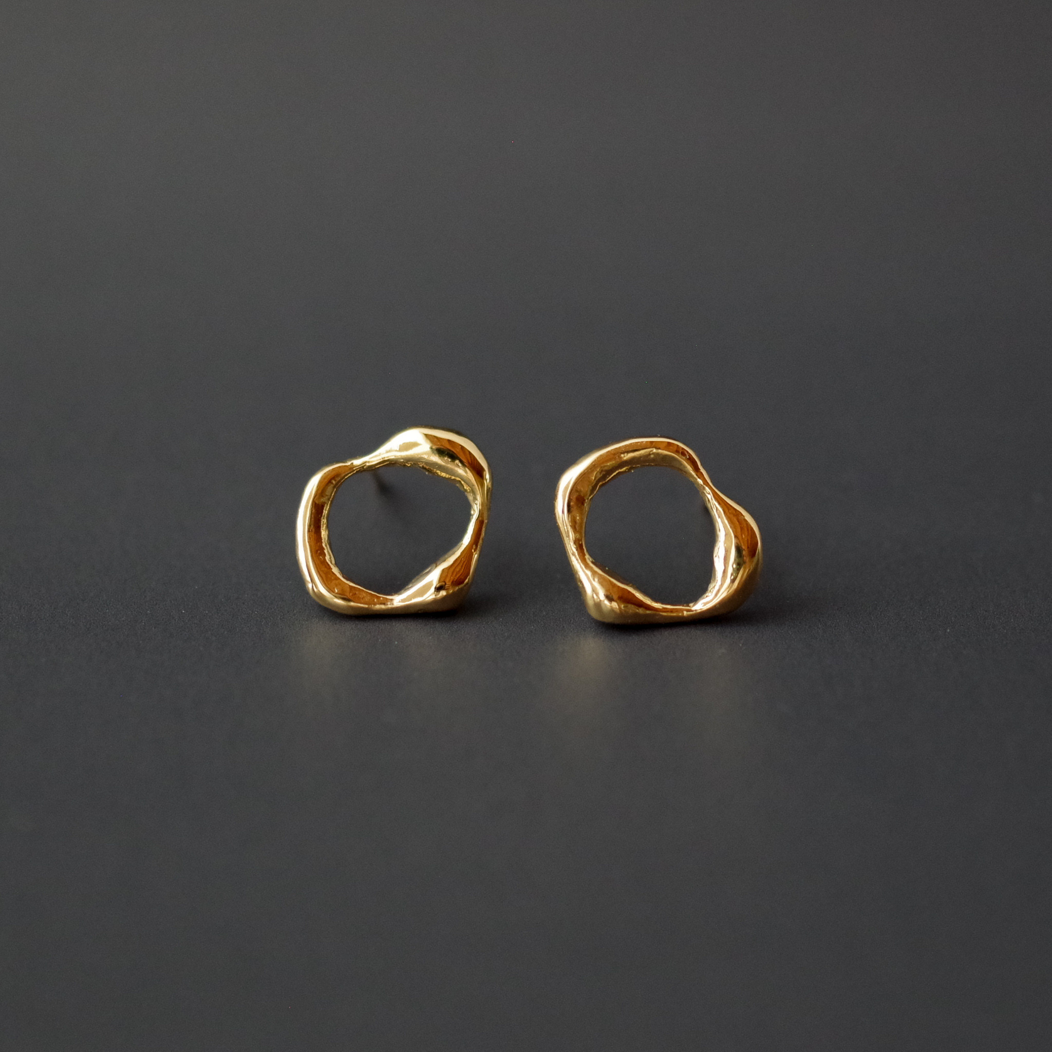PIERCE/ | SP-20|  little hearts-GOLD