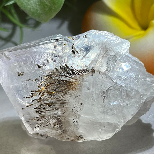 みっちりカコクセナイト内包✨ レインボー ラベンダーアメジスト 結晶