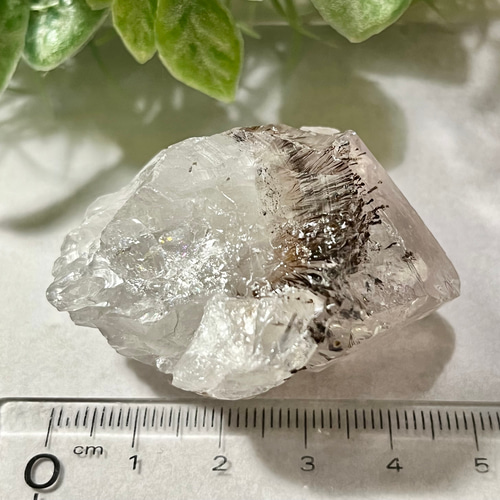 みっちりカコクセナイト内包✨ レインボー ラベンダーアメジスト 結晶