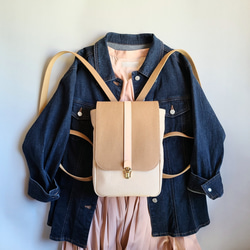 倉敷帆布のハンドメイドリュック【倉敷帆布】 倉敷産帆布の柔らかリュック◇深青 | iichi 日々の暮らしを