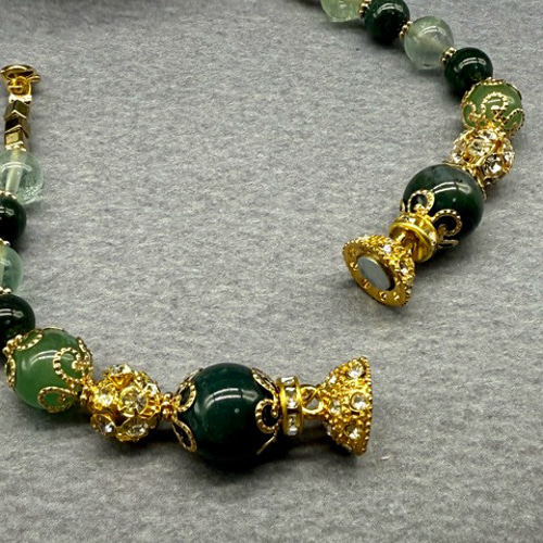 O9☆特別ご提供☆本質や未来を見通す石【フラワーオブシディアン