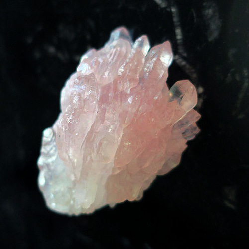 一点物】ローズクォーツ クラスター フラワー 181.00ct｜原石・鉱物