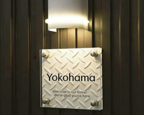 鉄製の看板 オーダーメイド インスタ映えのアクリルミルクティー専門店