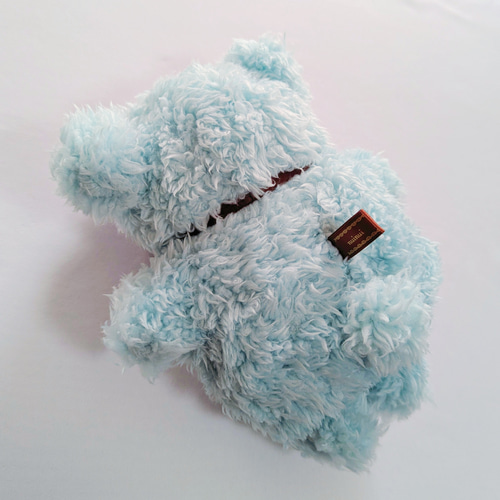 先着順販売】小さめサイズ チョコミントくまnuinui①② ぬいぐるみ