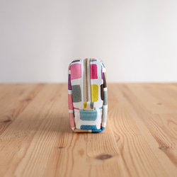 スクエアポーチ／Color Palette 3枚目の画像