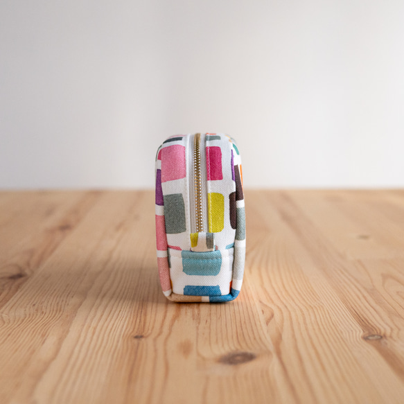 スクエアポーチ／Color Palette 3枚目の画像