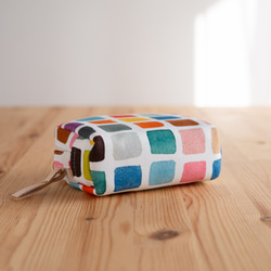 スクエアポーチ／Color Palette 5枚目の画像