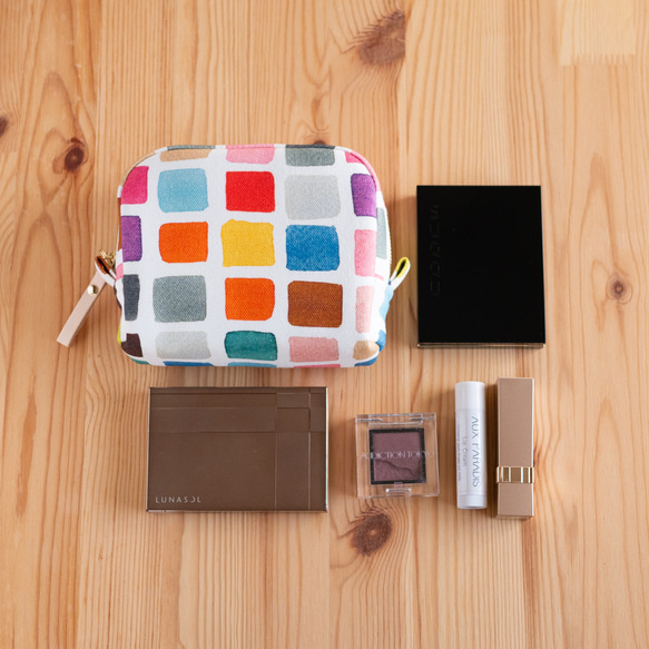 スクエアポーチ／Color Palette 10枚目の画像