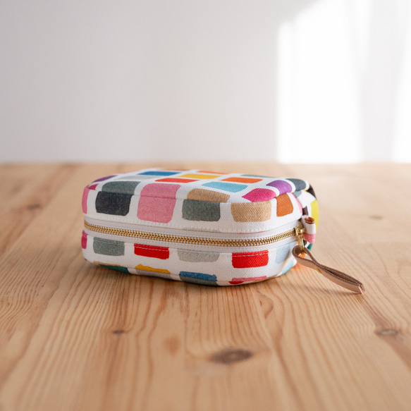 スクエアポーチ／Color Palette 4枚目の画像