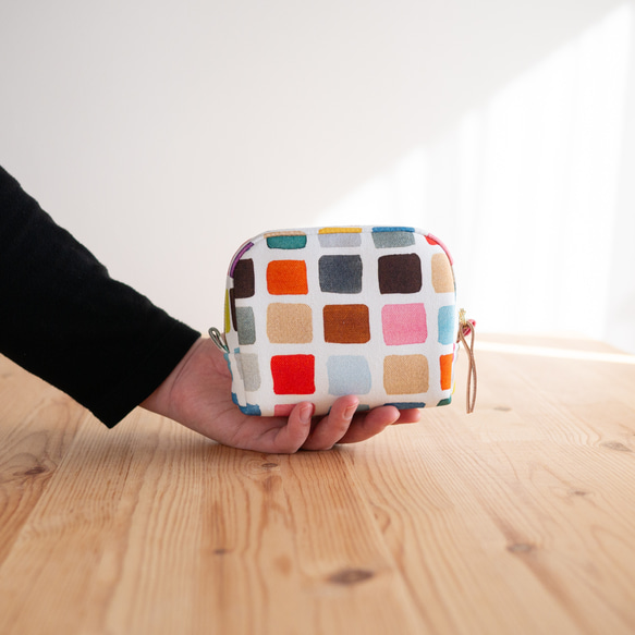 スクエアポーチ／Color Palette 11枚目の画像