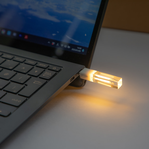 USBキャンドルVol.1「Lumos(ルーモス)」(Type-Cモデル) 20枚目の画像
