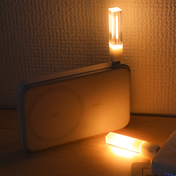 USBキャンドルVol.1「Lumos(ルーモス)」(Type-Cモデル) 7枚目の画像