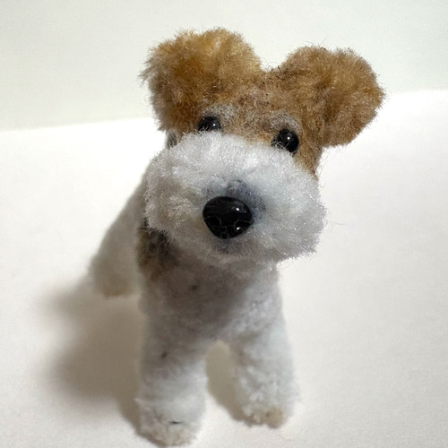 モールドール ワイヤーフォックステリア テリア モールアート モール