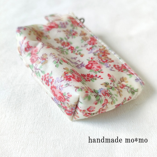 ミニミニミニポーチ マチあり 8cm カード アクセサリーや小物に